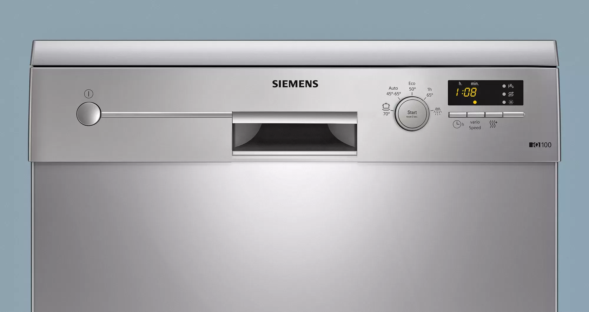 SN215L01AE LAVE VAISSELLE SIEMENS 12 COUVERT INOX IQ100 - 1