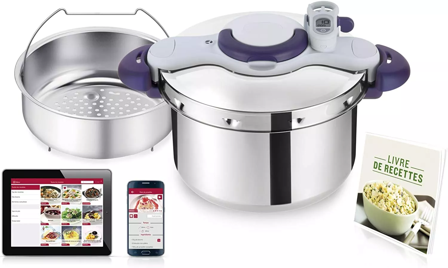 P4620600 COCOTTE CLIPSO MINUT PERFECT 4.5 L - 0