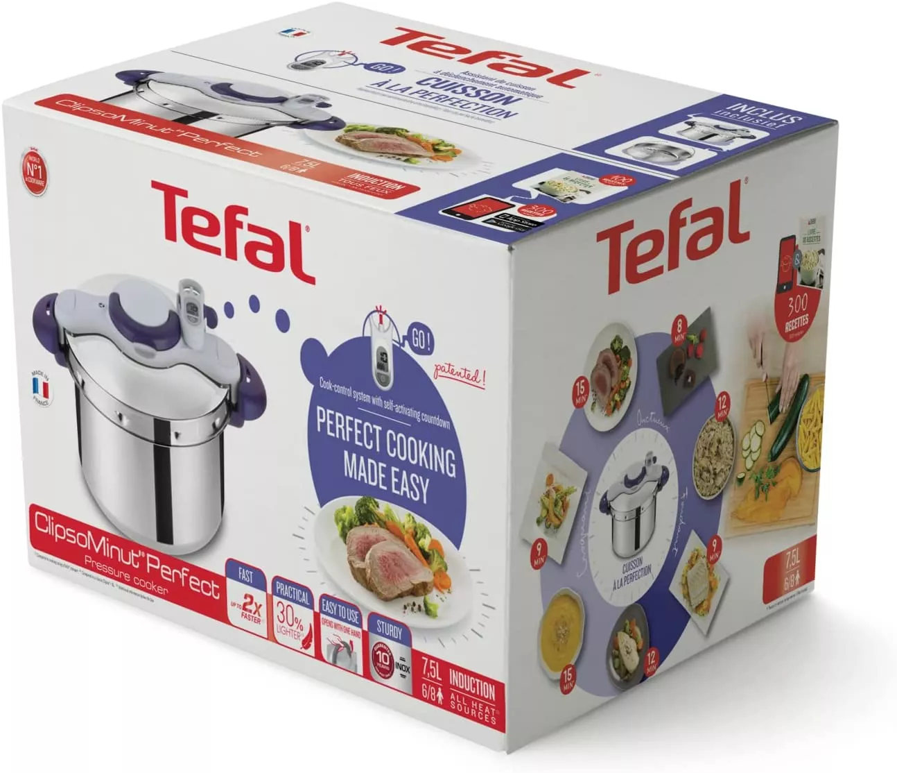 P4620600 COCOTTE CLIPSO MINUT PERFECT 4.5 L - 11