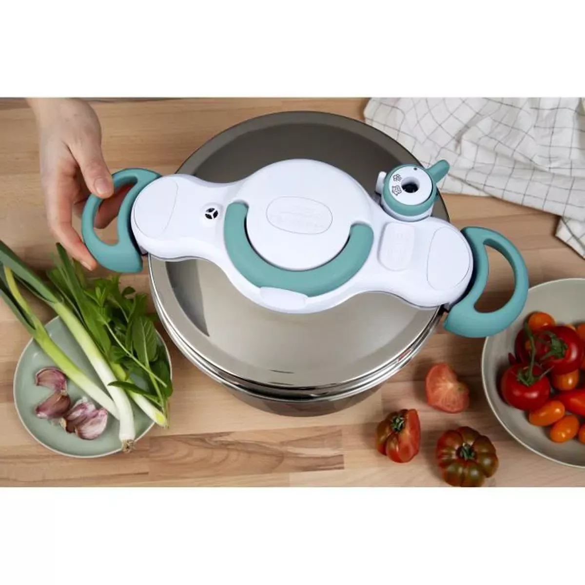 P4624816 COCOTTE SEB CLIOSO MINUT EASY AUTUCUISSEUR 7.5L - 6