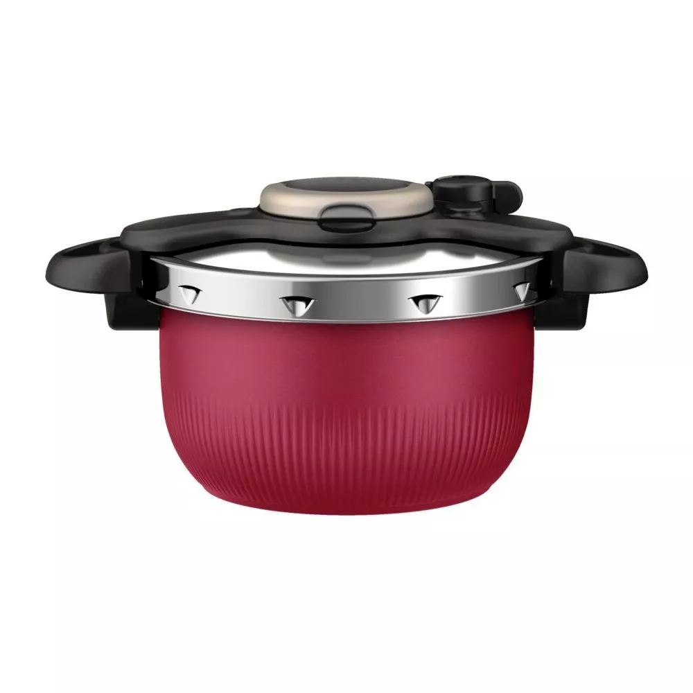 P4800702 COCOTTE MINUTE SEB CLIPSO 6 L + CLIPSOMINUT DELICE - 3
