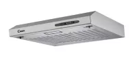 HOTTE CANDY CASQUETTE INOX 60CM