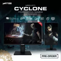 Moniteur MATOS CYCLONE MSG271 165HZ HDR 400 IPS