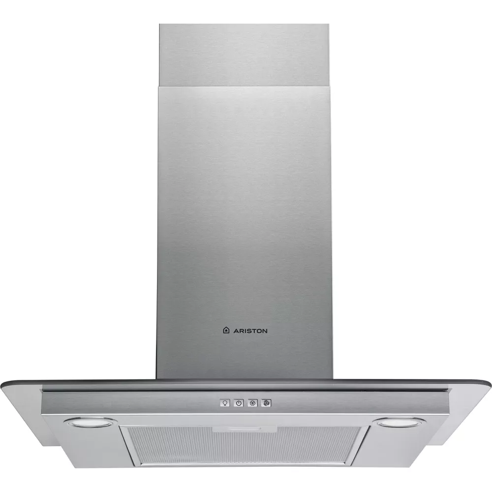 AHF 6.4F AM X HOTTE ARISTON PLAT GLASS DÉCORATIVE 60CM INOX - 0