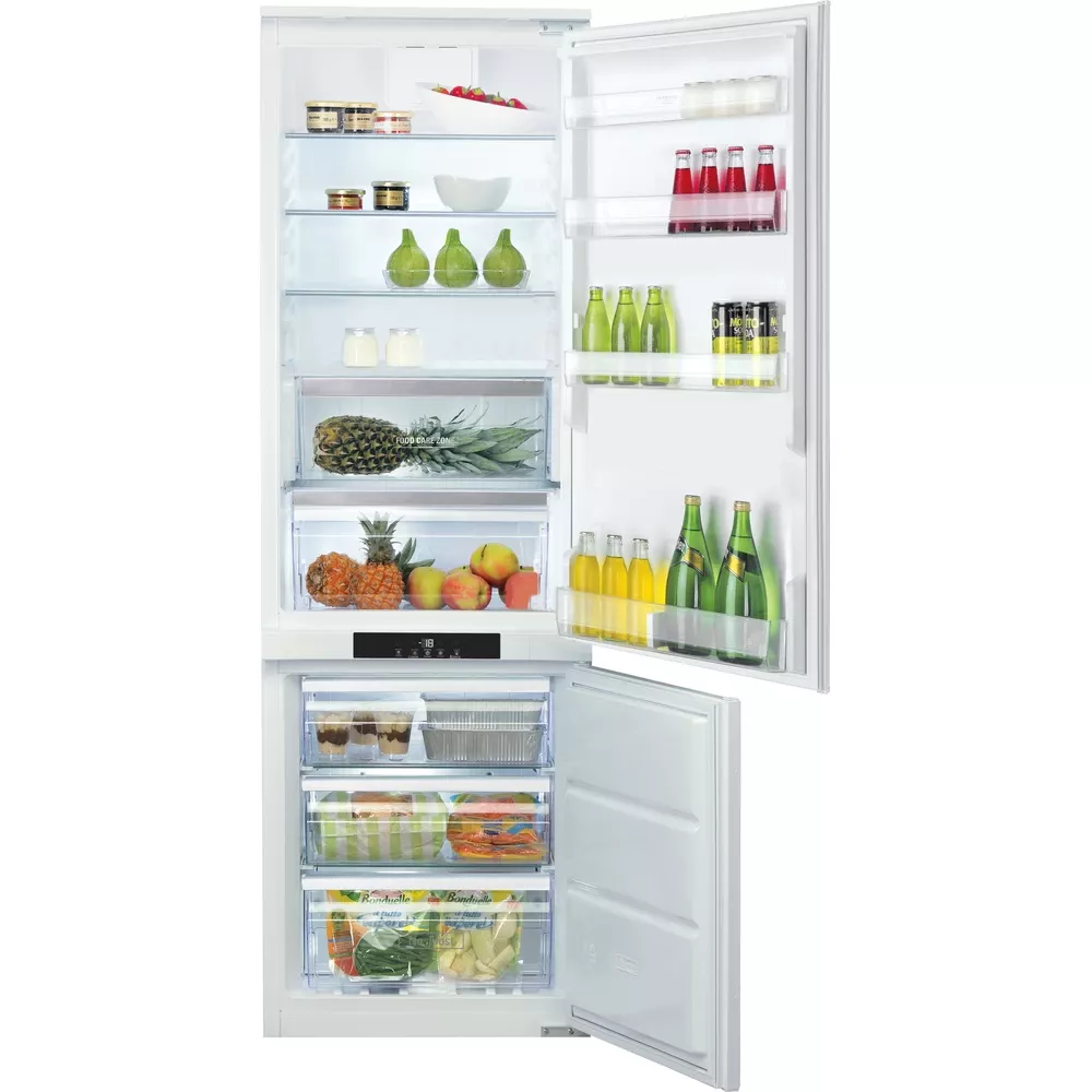 BCB 7030 AA S RÉFRIGÉRATEUR ENC ARISTON COMBINÉ 310L - 0