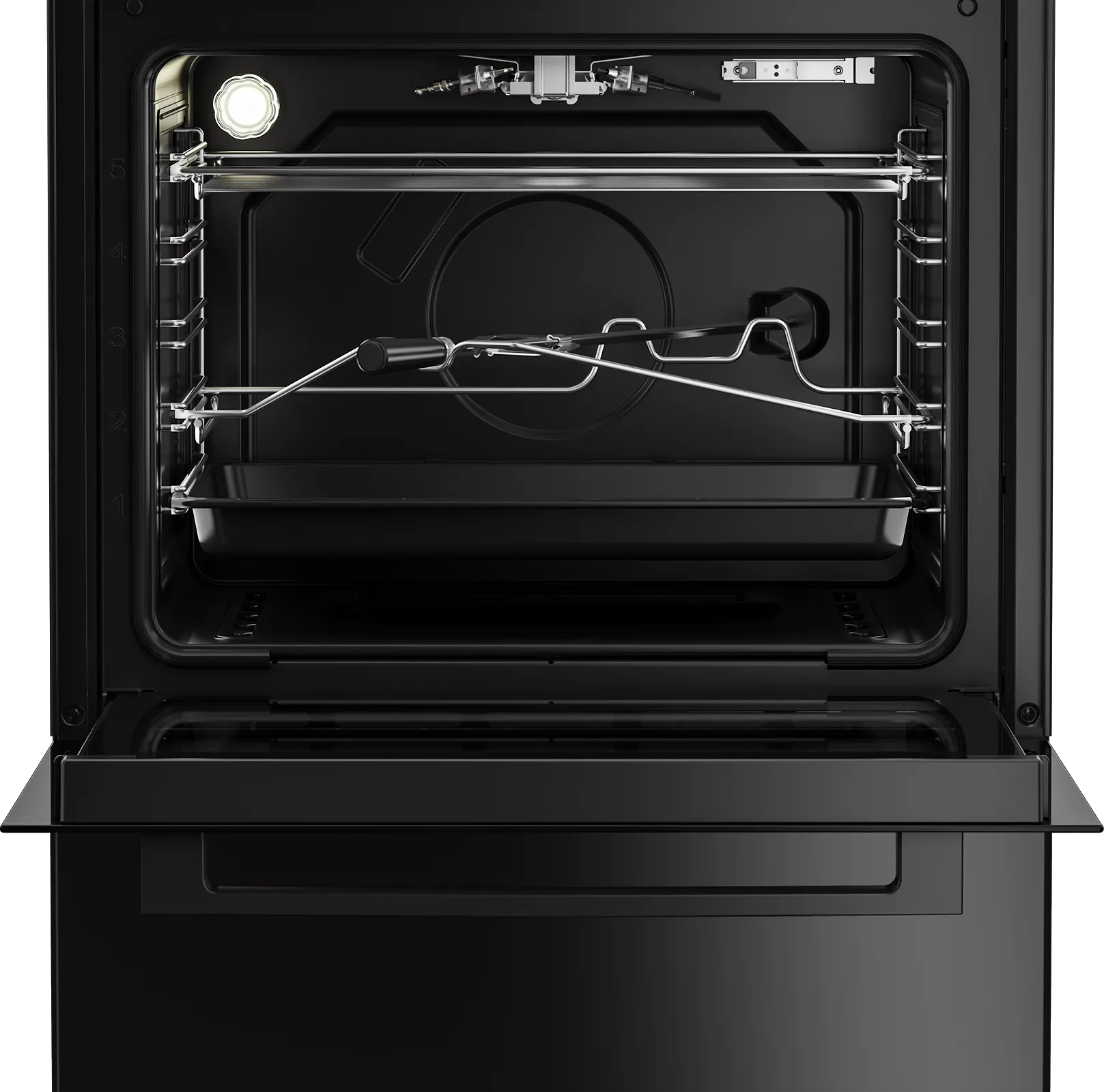 FSGTR62210GBCS CUISINIERE BEKO 4 FEUX 60Cm Noir Catalyse - 4