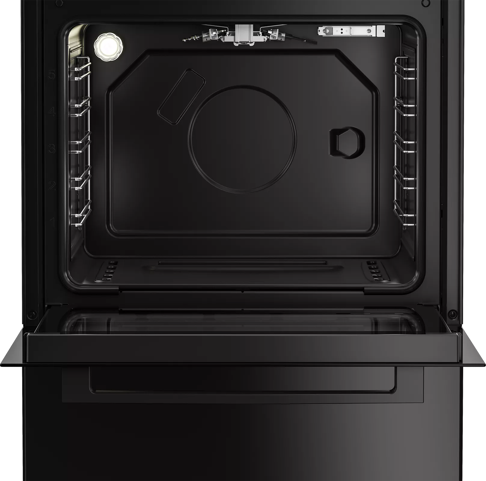 FSGTR62210GBCS CUISINIERE BEKO 4 FEUX 60Cm Noir Catalyse - 5
