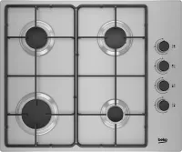PLAQUE BEKO 4 FEUX INOX EMAILLES 79000 W
