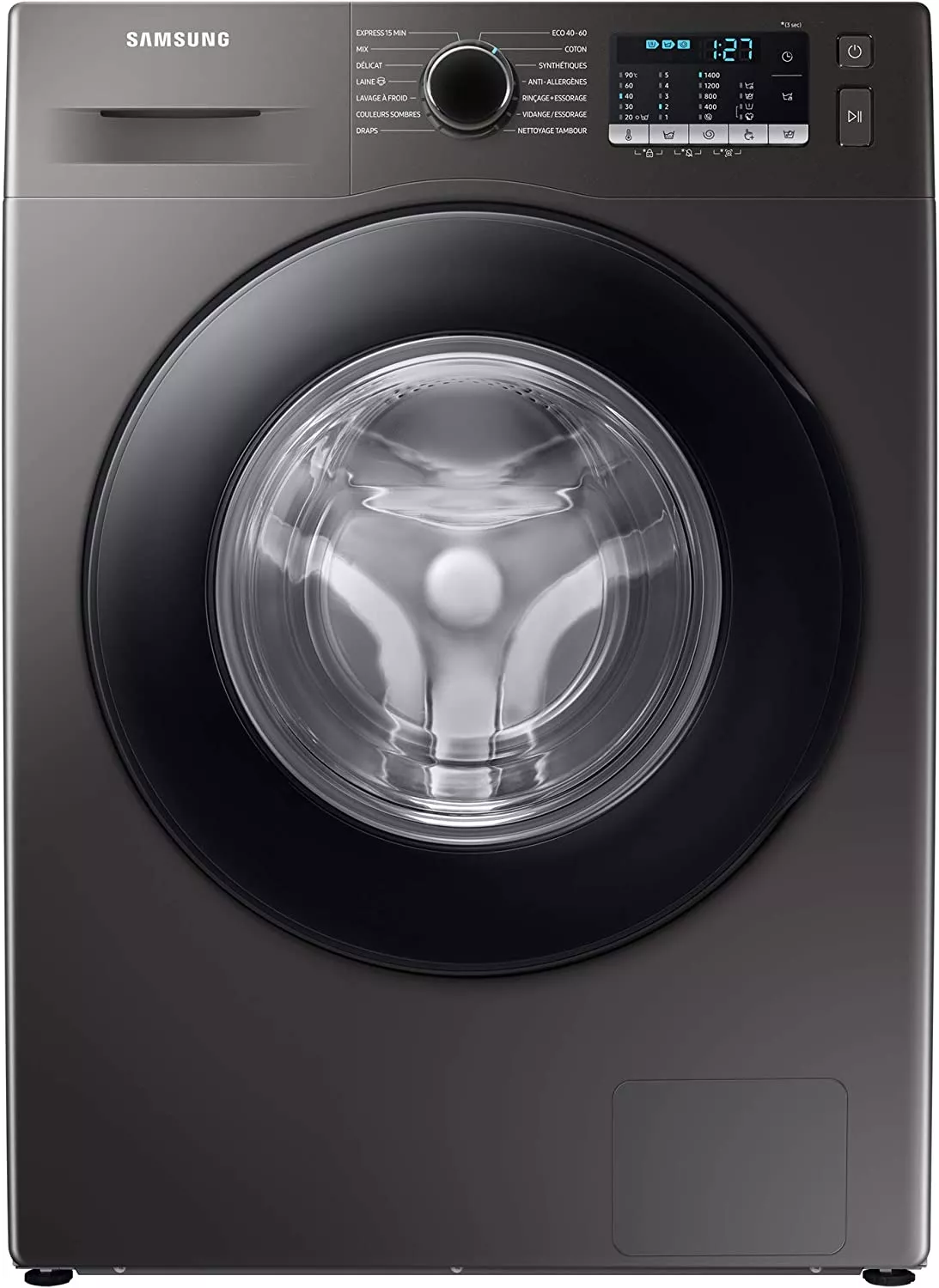 WW80TA046AX Lave-linge Samsung frontal 8 kg 1400 tr/min inox - 0