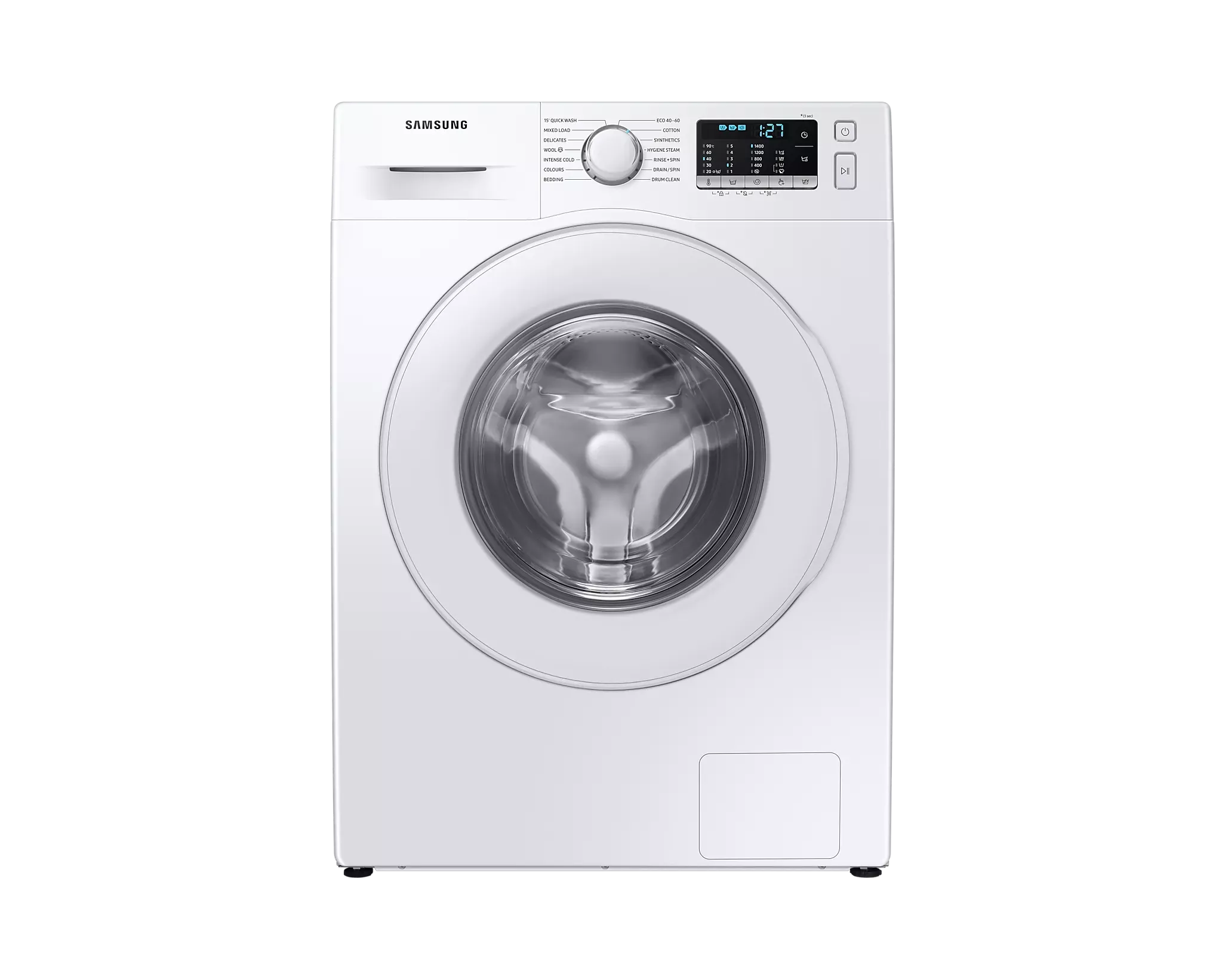 WW80TA046TE LAVE LINGE SAMSUNG FRONT 8KG 1400 TR BLANC - 0
