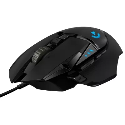 G502 souris LOGITECH G502 HERO BLACK LIGHT SYNCH - 0