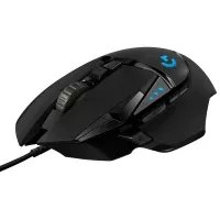 souris LOGITECH G502 HERO BLACK LIGHT SYNCH
