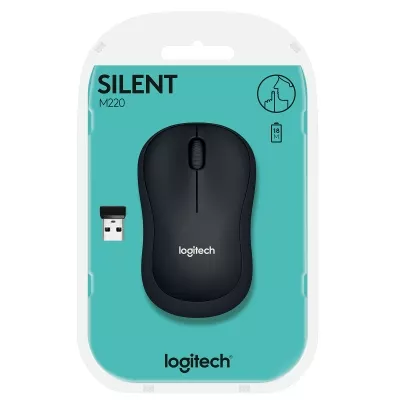 M220 souris LOGITECH M220 SANS FIL SILENCIEUSE - 0