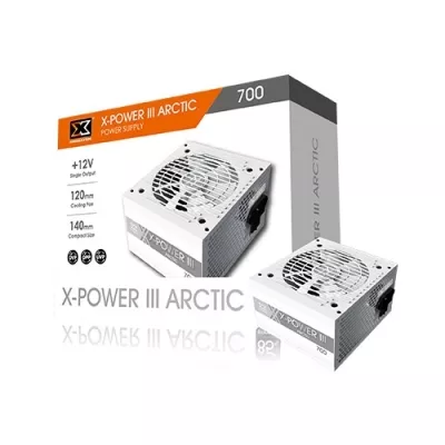 X-XPOWER-3 alimentaion XIGMATEK XPOWER III ARCTIC 700W WHITE - 0