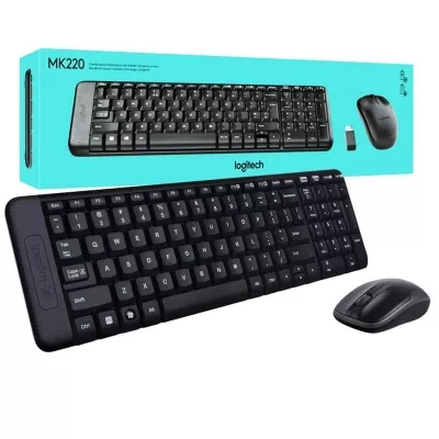 MK220 pack Clavier Souris Combo Logitech MK220 - 0