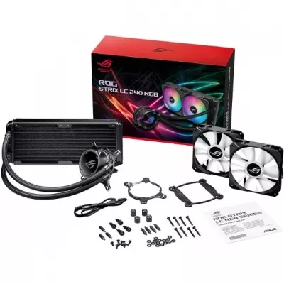 LC240 refroidisseur ASUS ROG Strix LC240 RGB 240MM ARGB - 2