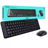 pack Clavier Souris Combo Logitech MK220