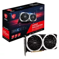 carte graphique MSI RX 6650 XT MECH 2X 8G OC