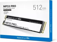 ssd TEAMGROUP MP33 PRO 512 NVMe 1.3 PCIe Gen3x4