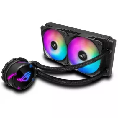 LC240 refroidisseur ASUS ROG Strix LC240 RGB 240MM ARGB - 0
