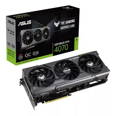 RTX-4070-TUF carte graphique ASUS RTX 4070 TUF GAMING GDDR6X 12 - 0