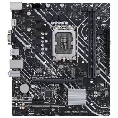 H610M-K carte mère ASUS PRIME H610M-K D4 LGA 1700 DDR4 - 2