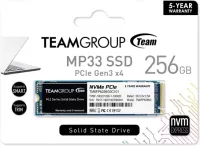 ssd TEAMGROUP M.2 MP33 256 GO PCI Express 3.0 3D