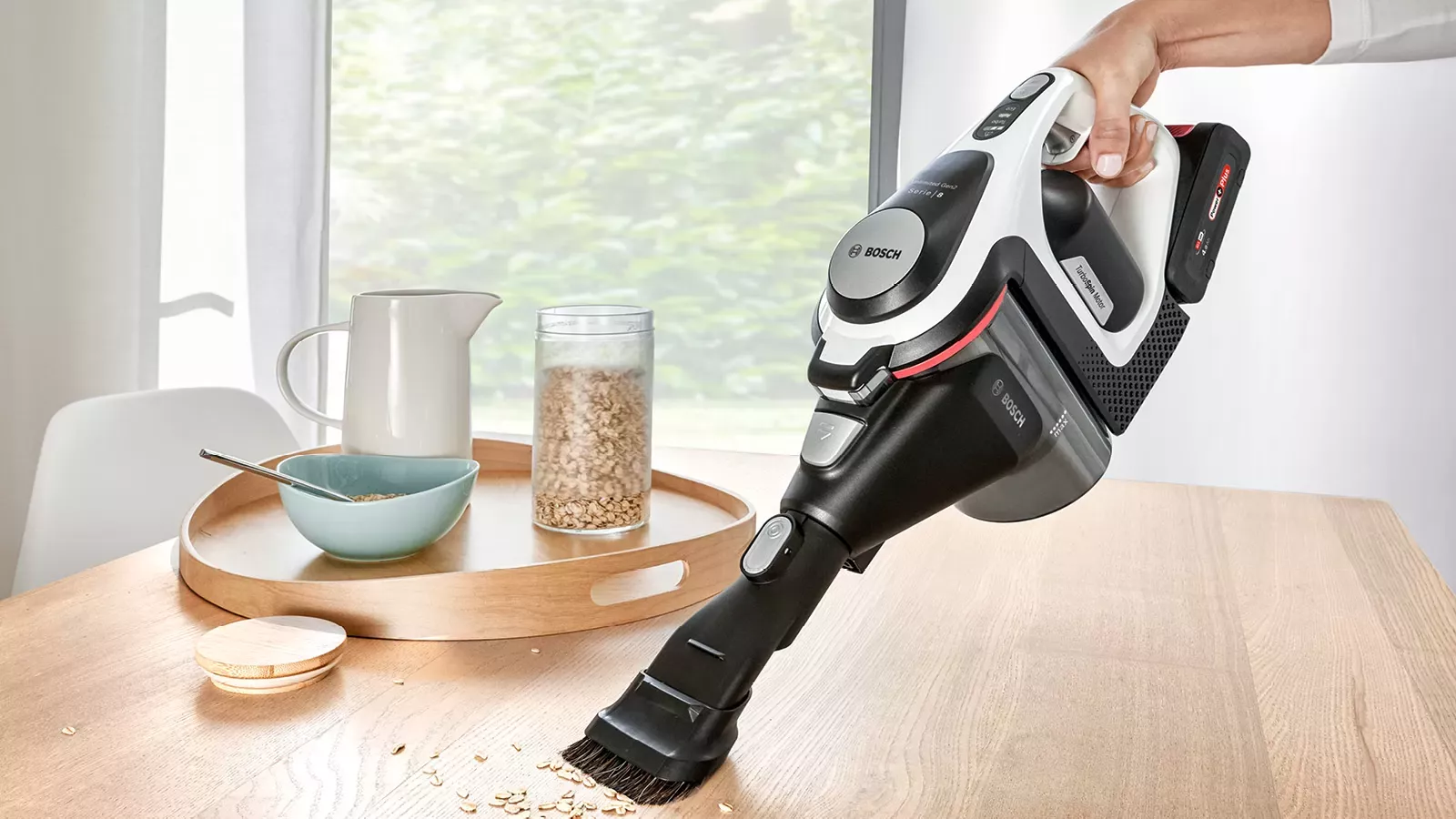 BBS8214 Aspirateur bosch serie 8 'autonomie 65 min - 10