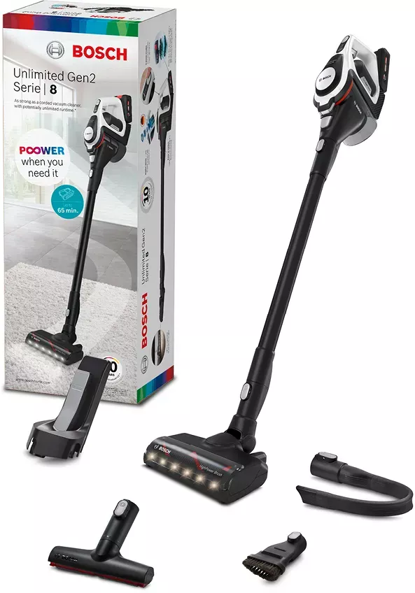BBS8214 Aspirateur bosch serie 8 'autonomie 65 min - 19