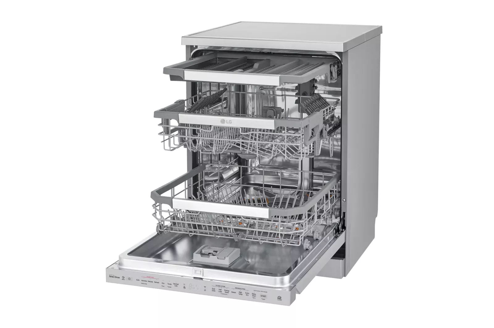 DFB325HS LAVE VAISSELLE LG 14C Porte auto Vapeur 3 Tiroir - 4