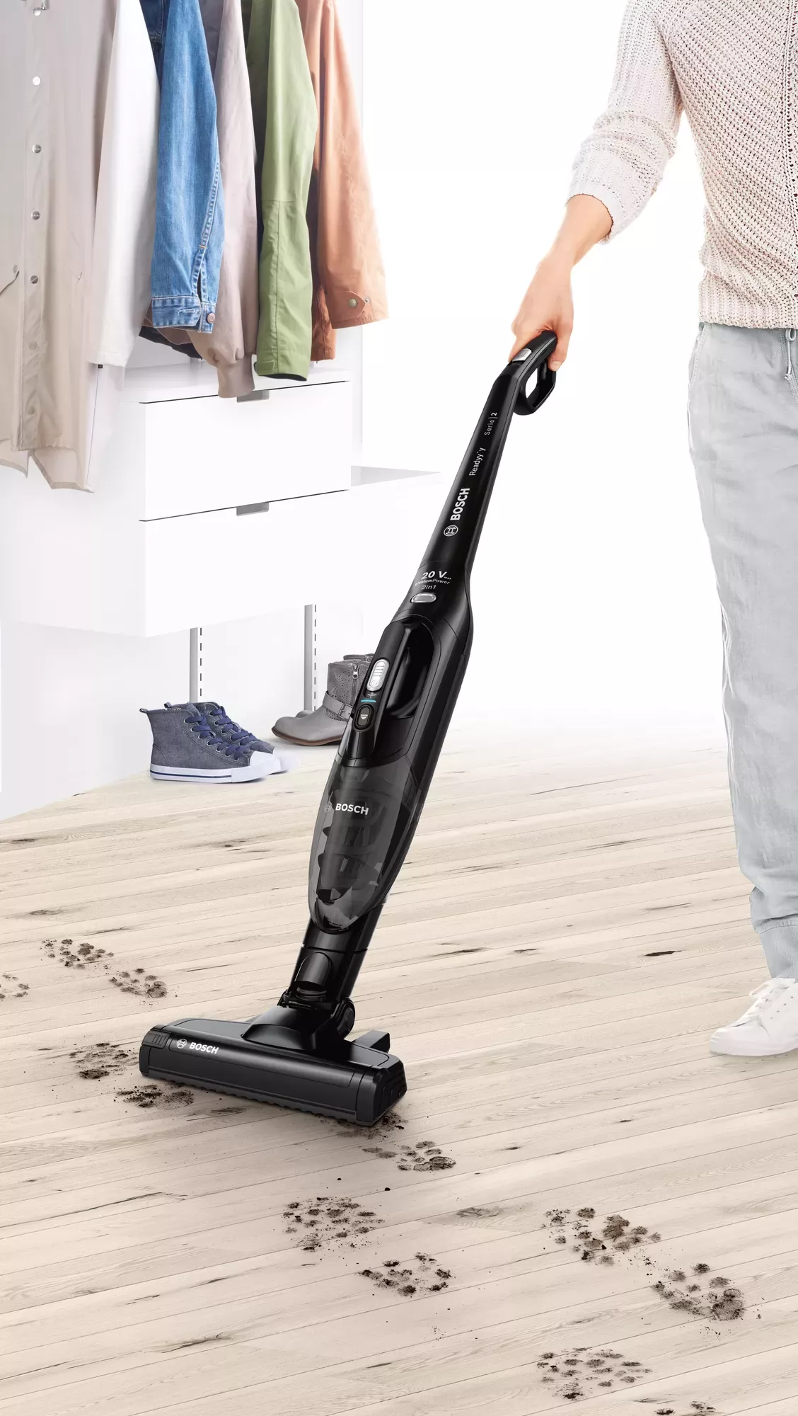 BBHF220 ASPIRATEUR BOCSH BALAI SANS FIL RECHARGEABLE 20V - 3