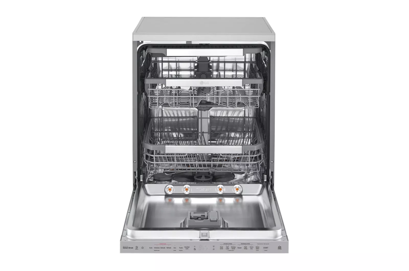 DFB325HS LAVE VAISSELLE LG 14C Porte auto Vapeur 3 Tiroir - 1