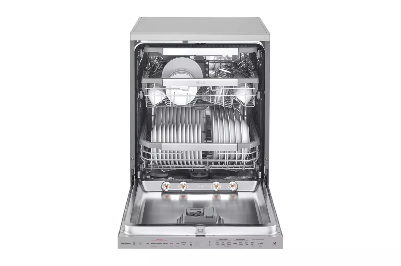 DFB325HS LAVE VAISSELLE LG 14C Porte auto Vapeur 3 Tiroir - 2