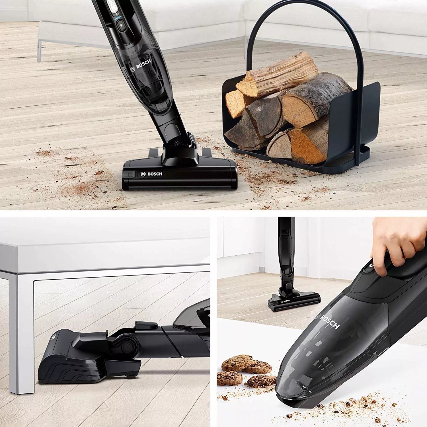 BBHF220 ASPIRATEUR BOCSH BALAI SANS FIL RECHARGEABLE 20V - 2