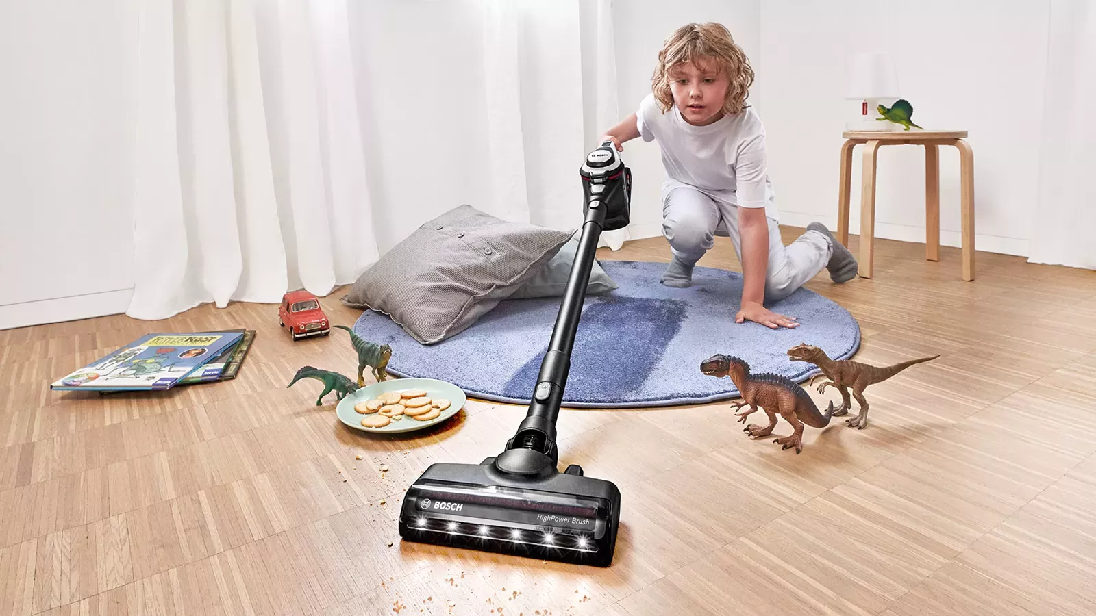 BBS8214 Aspirateur bosch serie 8 'autonomie 65 min - 17