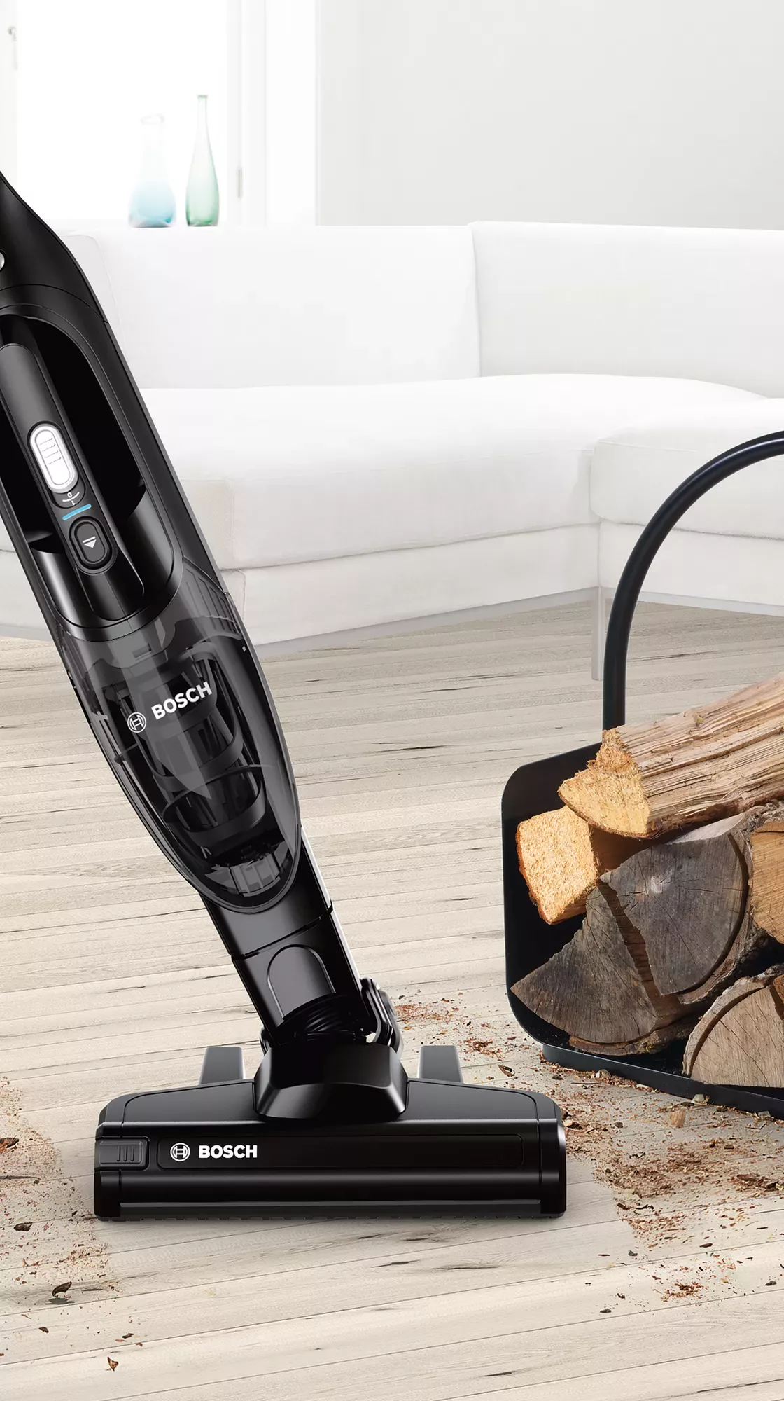 BBHF220 ASPIRATEUR BOCSH BALAI SANS FIL RECHARGEABLE 20V - 4