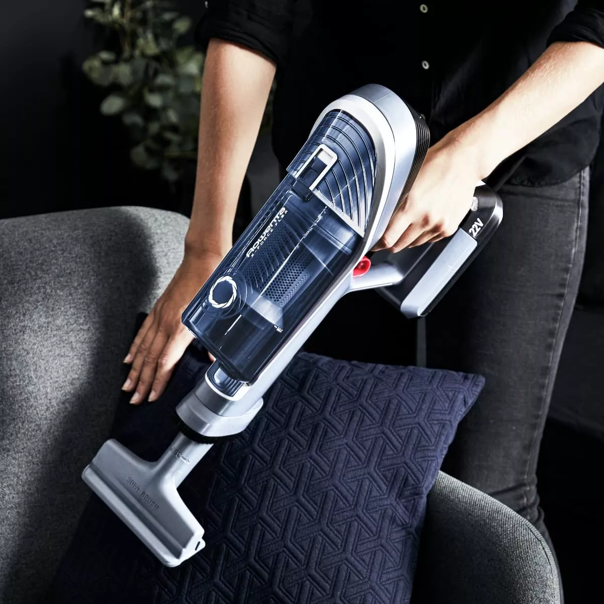 RH9695WO Aspirateur Rowenta 4 en 1 sans fils Plastique - 4