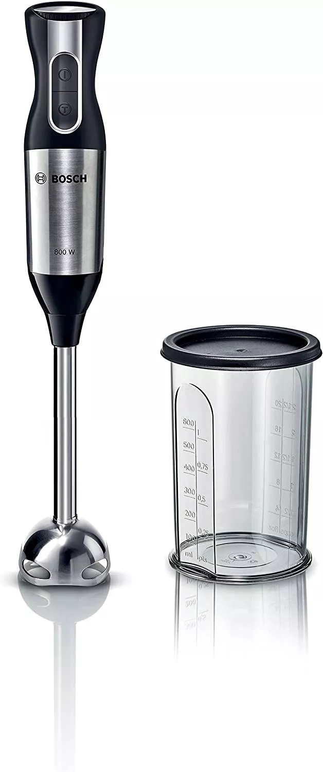 MS6CM4110 MIXEUR A BRAS BOSCH ErgoMixx Style 800 W Acier - 0