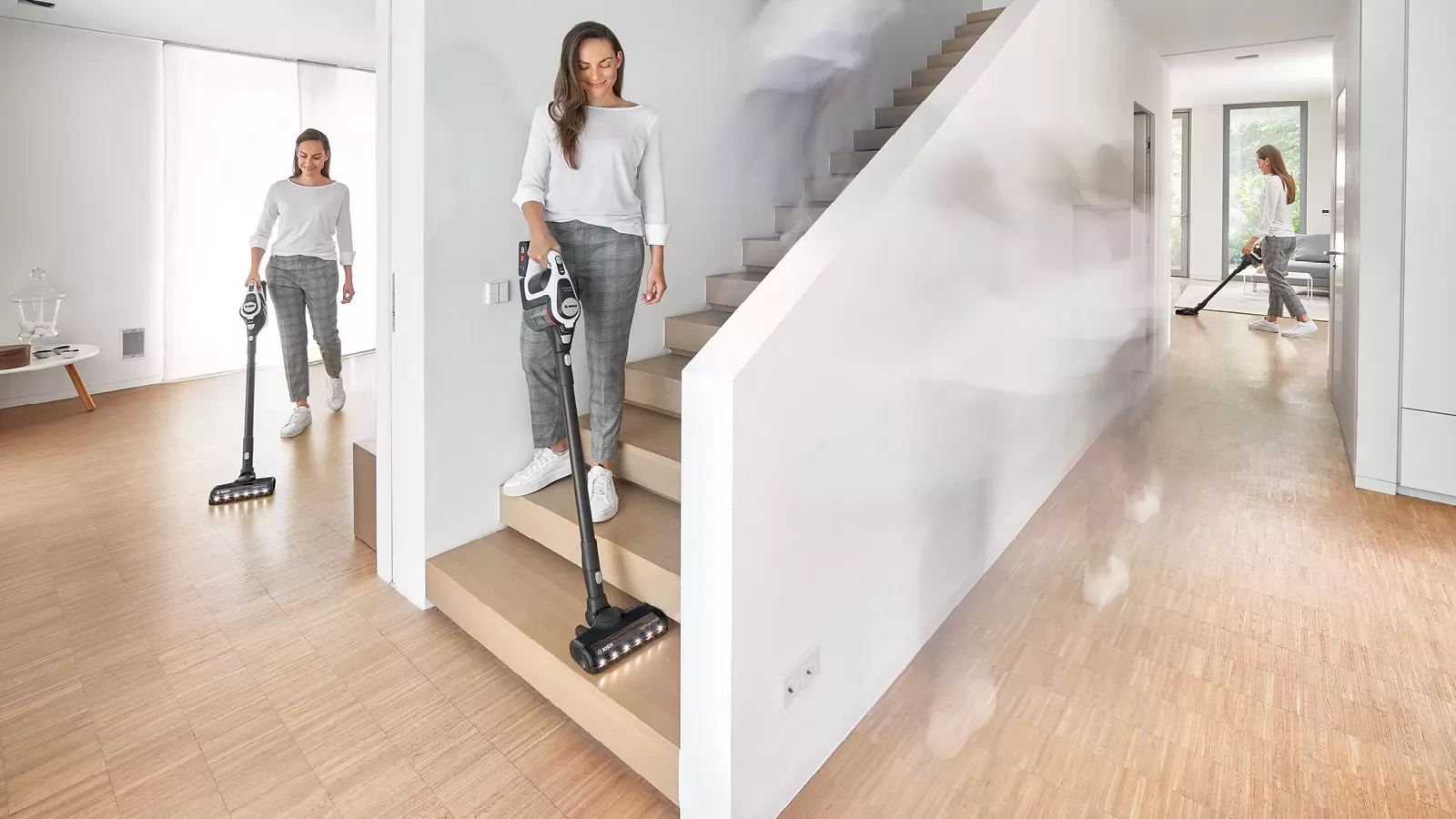 BBS8214 Aspirateur bosch serie 8 'autonomie 65 min - 4