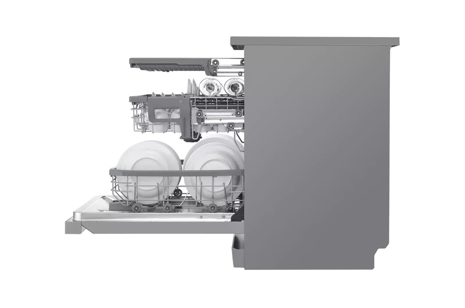 DFB325HS LAVE VAISSELLE LG 14C Porte auto Vapeur 3 Tiroir - 5