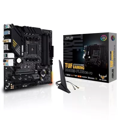B550M-TUF carte mère ASUS TUF B550M WIFI PLUS - 0