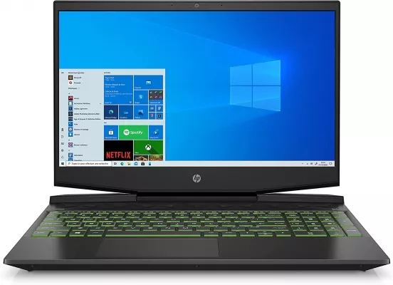 PAVILION-I5 laptop gaming HP PAVILION I5 10300H 8GO SSD 256GO - 1