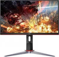 Moniteur gaming AOC 24G2E5 23.8' IPS 75HZ 1MS FHD