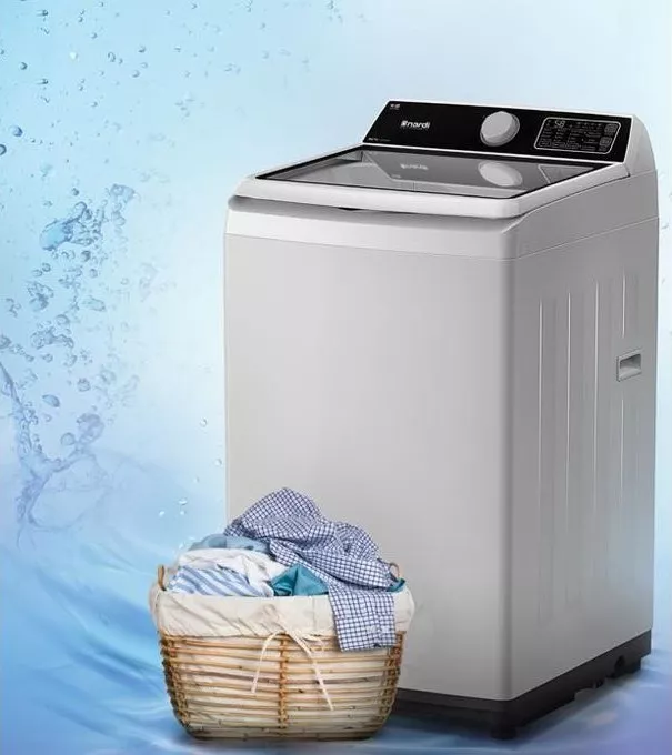 NLAT-XDN2W MACHINE A LAVER NARDI TOP SEMI AUTOMATIQUE 10.5KG - 1
