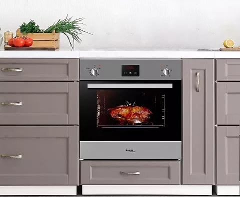 FG60VSNX1C FOUR ENCASTRABLE NARDI GAZ/GAZ 60cm Inox VENTILE - 1