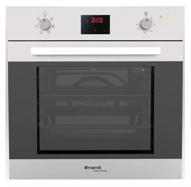 FG60VSNX1C FOUR ENCASTRABLE NARDI GAZ/GAZ 60cm Inox VENTILE - 0
