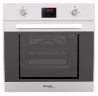 FOUR ENCASTRABLE NARDI GAZ/GAZ 60cm Inox VENTILE