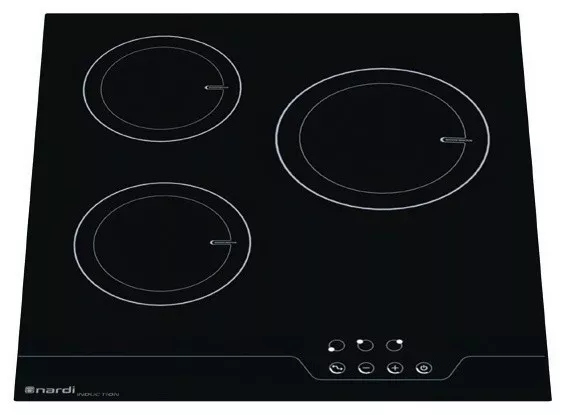 HI4CT38 PLAQUE NARDI INDUCTION 46 CM 3 FEUX - 0