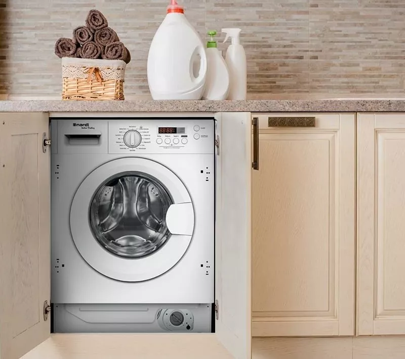 LVAS12E MACHINE A LAVER NARDI ENCASTRABLE 8 KG - 1