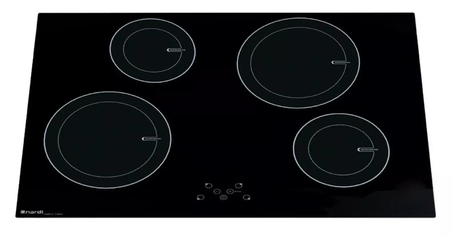 HI7CT48 PLAQUE NARDI INDUCTION 5 FEUX 70 CM - 0